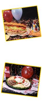 Cater your next party with a Party Sub Party Pak or Meat and Cheese Tray from Sub Station II in Blacksburg, Virginia